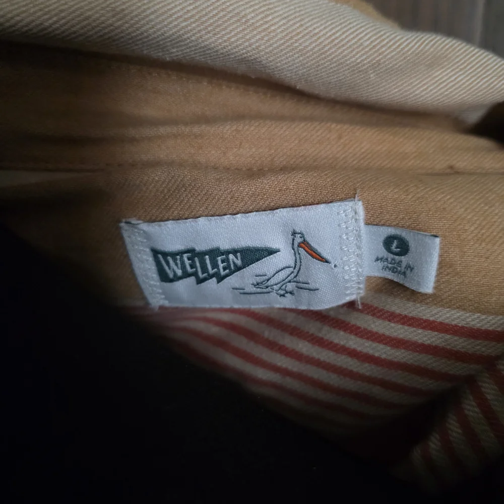 Wellen Striped Half-Zip Pullover Jacket - Beige & Pink - Picture 4 of 6